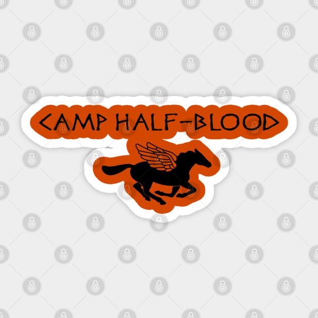 Camp Half Blood Sticker by FandomShirtsPH